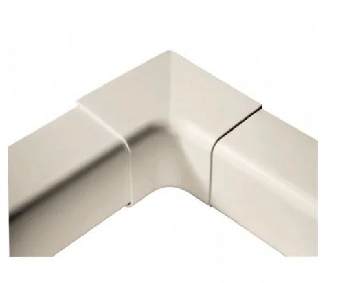 Angle intérieur 90° | Accessoire Artiplast | Pour goulotte climatisation