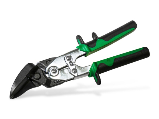 Cisaille à tôle coupe articulée | Passe-Franc" | Coupe à droite | Edma