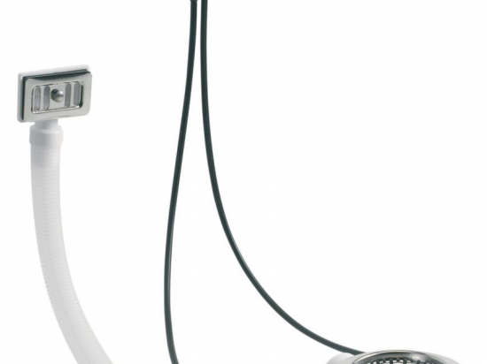 Bonde d'évier 2 cuves diamètre 90 mm | Valentin