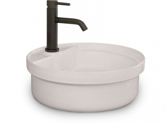 Vasque à poser / encastrer en porcelaine | BUELNA | BATHCO