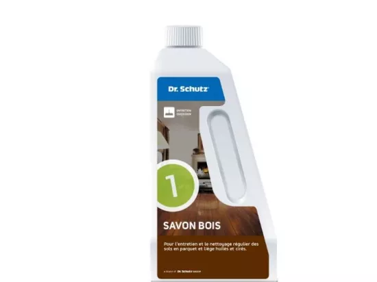 Savon pour sols bois et liège Dr. Schutz 750 ml