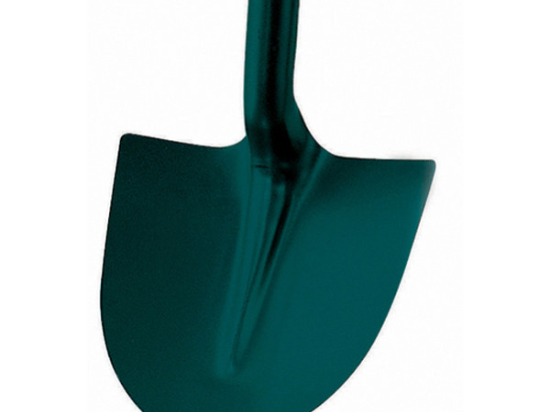 Pelle ronde  tôle | Sans manche | LEBORGNE