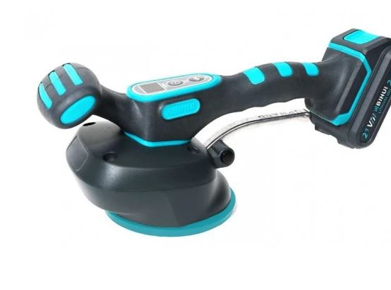 Batteuse avec ventouse vibrante sur batterie BIHUI by PAVILIFT