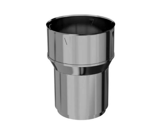 Raccord inox poêle-tubage flexible | Ten