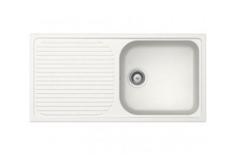 Evier en Cristalite | Scandinave EV50011 100cm | JS Aquatop