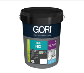 Peinture velours pour murs et plafonds | Gorimix | Gori