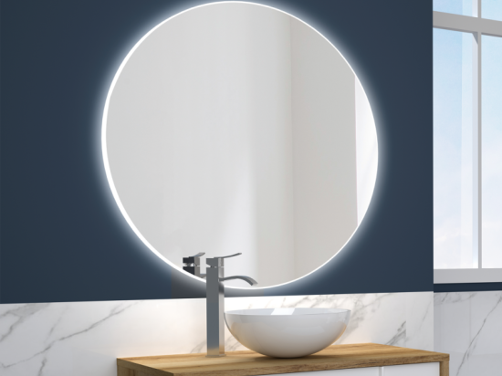 Miroir Led  | BANKIZ | Oze by Ottofond