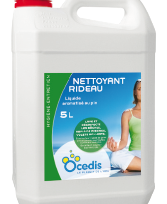 Nettoyant rideau de piscine | OCEDIS