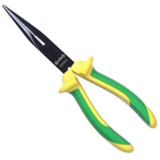 Pince à bec 1/2 rond coupante isolée | AGI ROBUR