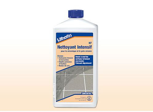 Lithofin KF Nettoyant Intensif – Nettoyant concentré pour carrelage céramique & grès cérame