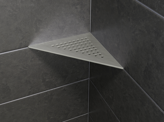 Tablette Square | SHELF-E-S1 210 x 210 mm | Schluter