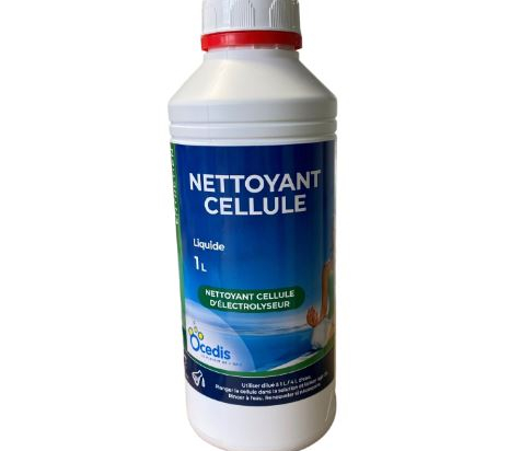 Nettoyant cellule électrolyseur de sel | NETT CELL ECD | OCEDIS