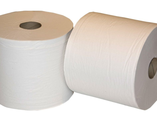 Lot de 2 bobines d'essuyage | Blanc | 21x25 | COMPAS