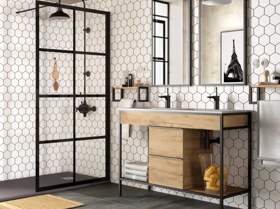 Miroir rectangulaire avec cadre| Vinci | Salgar