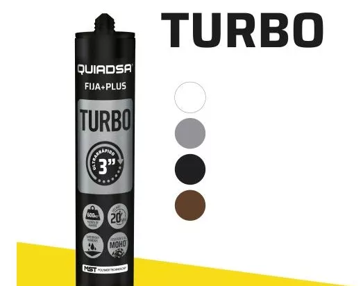 Mastic adhésif Turbo Quiadsa 290 ml