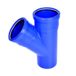 Culotte simple en Y à joint | 45° MF D100 SN4 | Ate