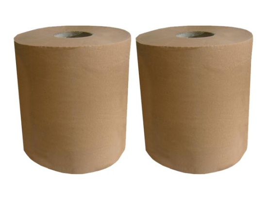 Lot de 2 bobines d'essuyage | Eco recyclé | 22x30 | COMPAS