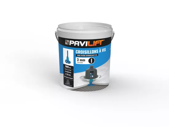 Croisillons autonivelants en I | 3 mm | Pavilift