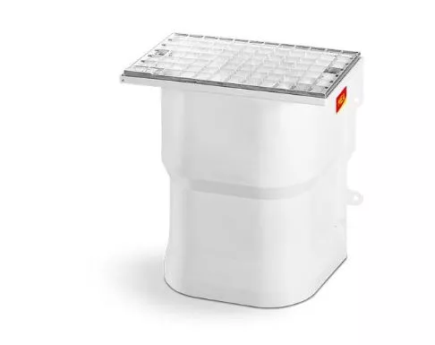 Courette d'aération 42x42x28cm MEA