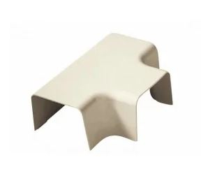 T de dérivation | Accessoire Artiplast | Pour goulotte climatisation