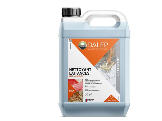 Nettoyant laitances | Dalep