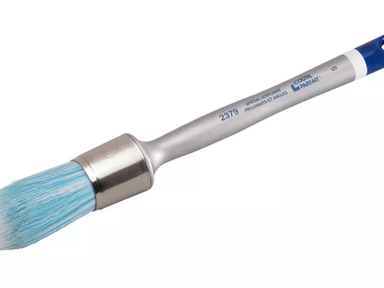 Brosse à rechampir acrylique - L'outil parfait