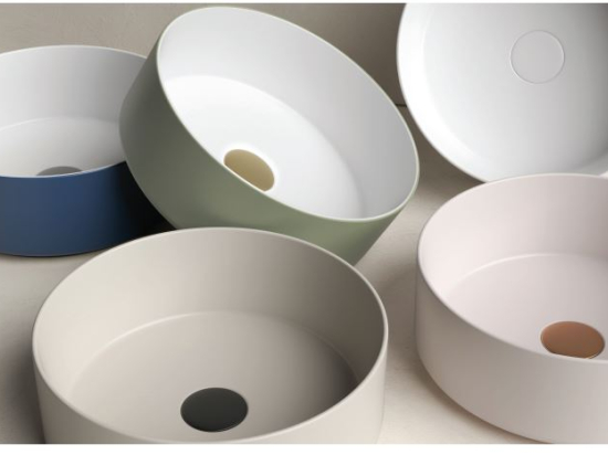 Vasque à poser | Helium | Ronde | Céramique | O'DESIGN by OTTOFOND