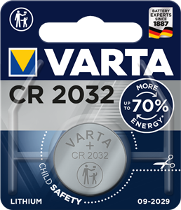 Pile bouton | CR2032 | VARTA