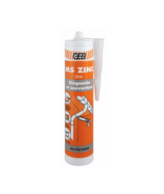 Mastic colle | MS Zinc | GEB
