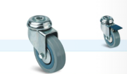 Roulette de manutention avec platine pivotante | Novoplex | NORAIL