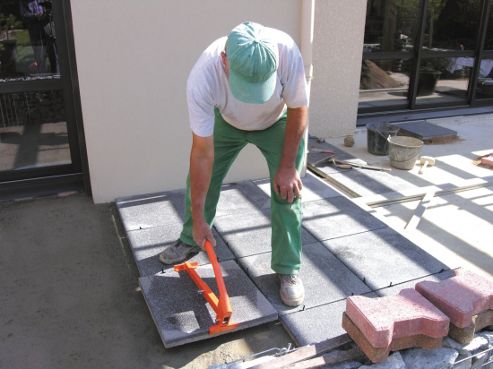 Pose dalles | Mondelin