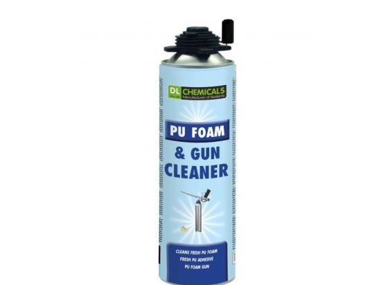 Nettoyant mousse polyuréthane | PU Foam an Gun Cleaner | DL Chemicals