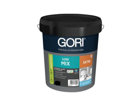 Peinture satinée pou murs et plafonds | Gorimix | Gori