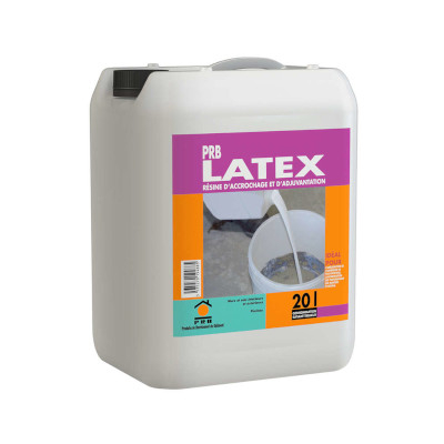 Résine d'accrochage | Latex 20 | Prb