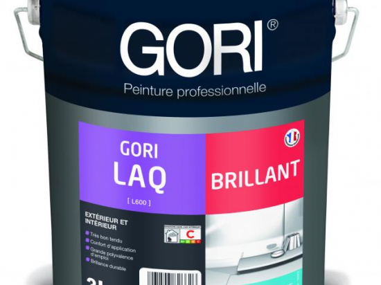Peinture brillante pour la protection et décoration | Gorilaq | GORI
