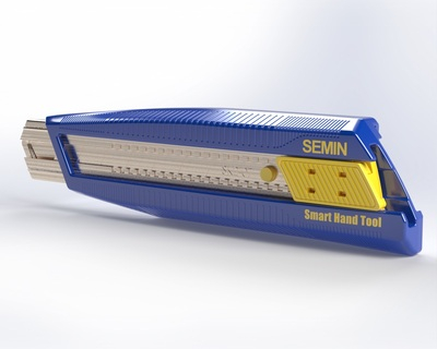 Cutter rabot 2 en 1 Semin – Outil spécial plaque de plâtre