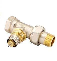 Robinet de radiateur | RA-IN DN15 droit 1/2" | DANFOSS