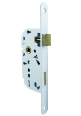 Serrure à larder bois réversible SLB1 ECO Impar – Clé I, L, BDC, BDCC