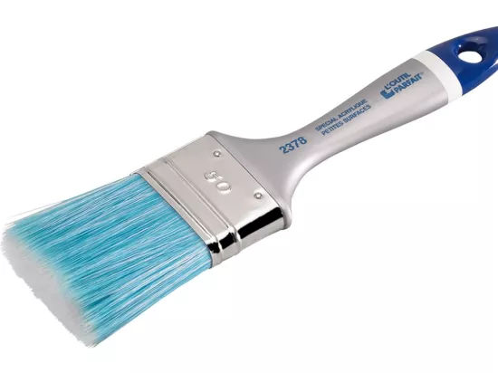 Brosse plate acrylique - L'outil parfait