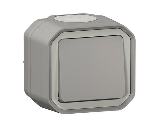 Interrupteur ou va-et-vient étanche | Plexo 10AX 250V IP55 IK08 | Legrand