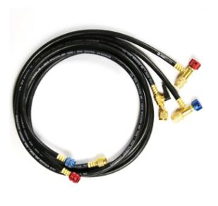 Flexible de charge R410/R32 1/4" x 5/16" JAVAC | Aspen pumps