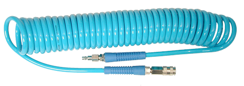 Tuyau spiral pro 8 x 12 mm x 9m | pour air comprimé | LACME