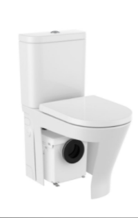 Pack WC  avec broyeur intégré | The Gap Round | ROCA