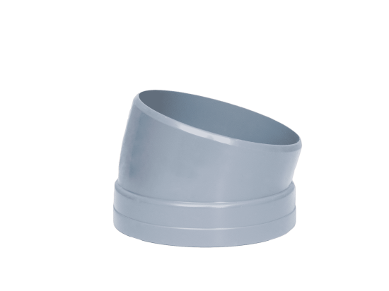 Secteur de coude | PVC | MF | A coller