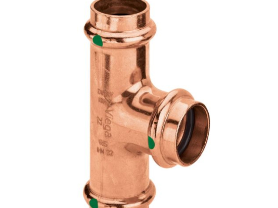 Té réduit | FF| Cuivre | Profipress | VIEGA