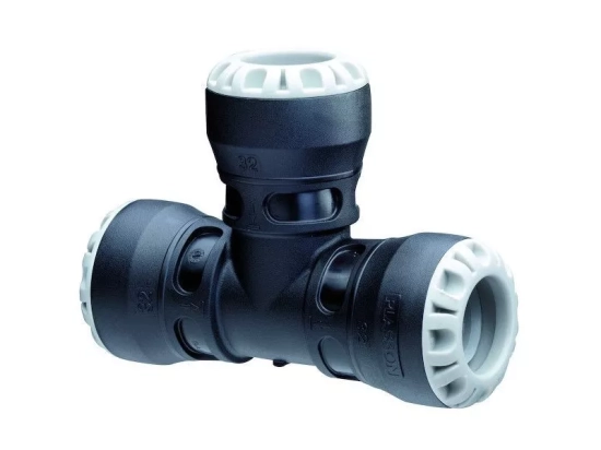 Té égal à 90° | Pour tube PE 25 mm | PLASSON