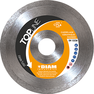 Disque du carreleur | Gamme Topline | DIAM INDUSTRIES
