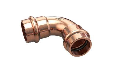 Raccord à sertir | Courbe à 90° | Maxipro