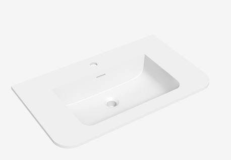 Plan vasque Solid Surface | Indiana | Oze by Ottofond