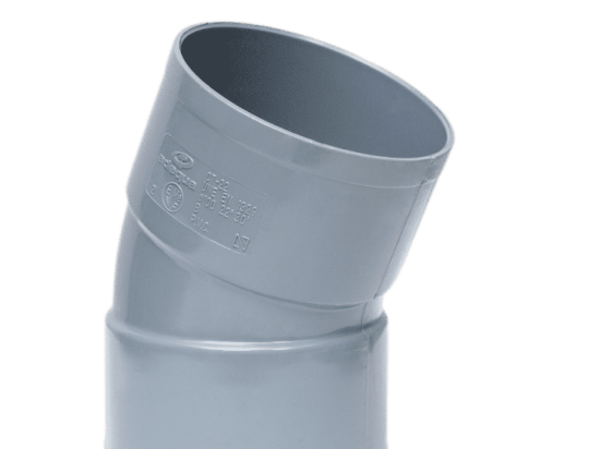 Coude PVC | FF 20° | A coller | Molecor